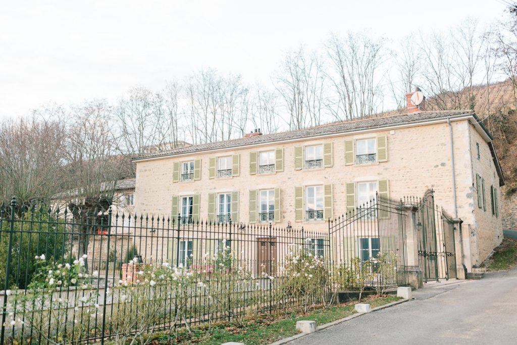 photo du domaine de Vavril dans le beaujolais près de lyon