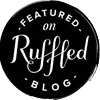featured on Ruffled blog