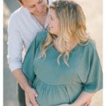 photo de grossesse à Genève en Suisse en couple