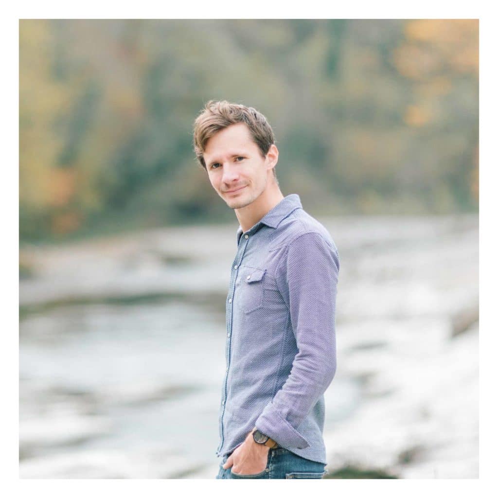 photo de portrait du photographe julien bonjour