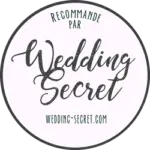 recommandé par wedding secret
