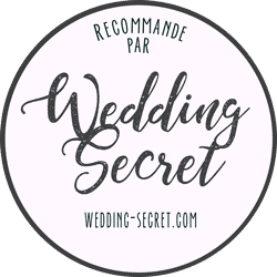 recommandé par wedding secret