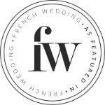 featured on french wedding style