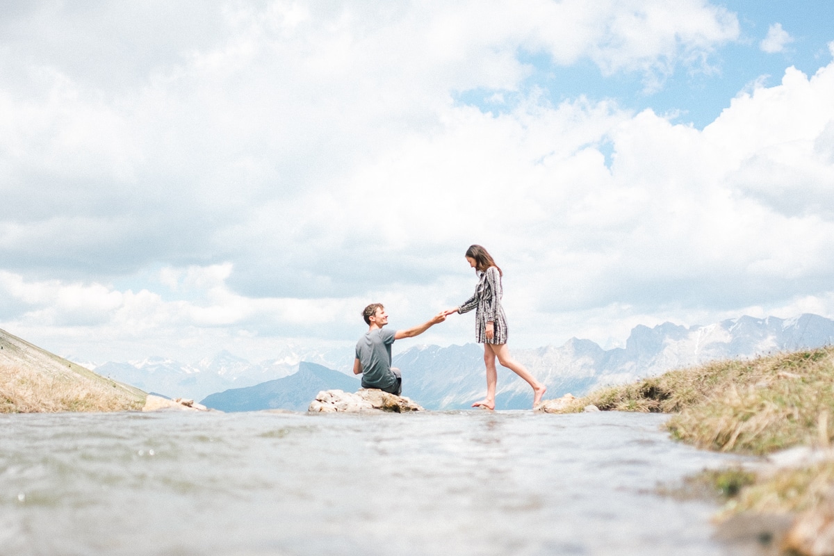 shooting seance photo couple montagne julien bonjour