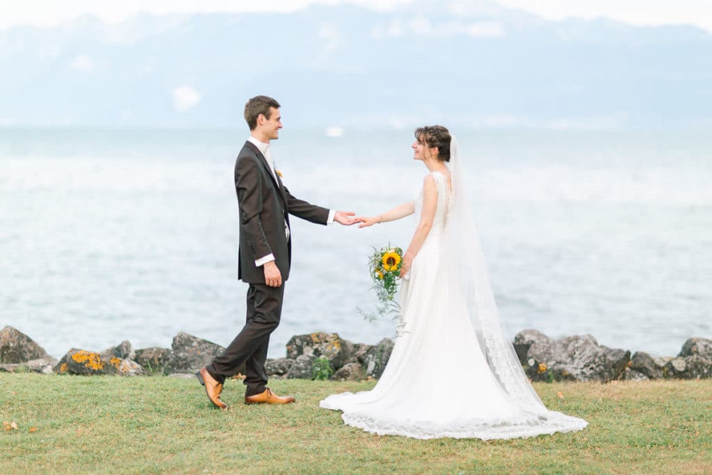 mariage lac leman julien bonjour