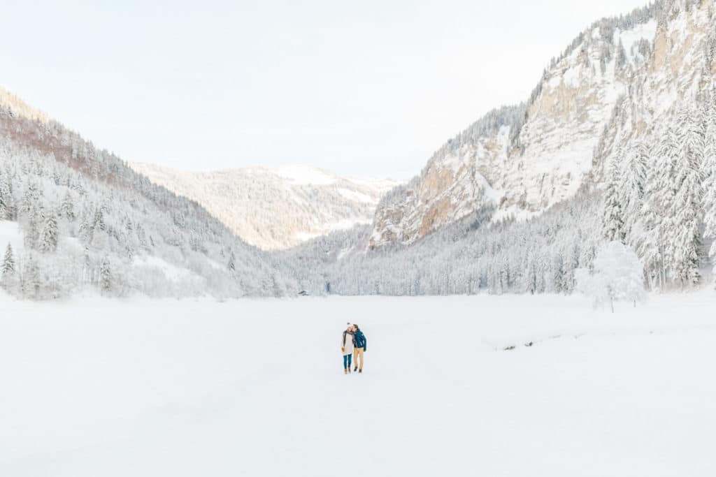 shooting photo grossesse neige julien bonjour